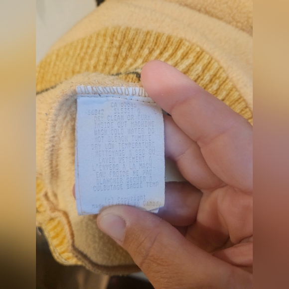 VINTAGE "Tundra Canada Sweater" size Large "Greenbay Packers" - Picture 9 of 11